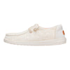 Zapatillas Hey Dude Wendy Sequin Lace Ivory