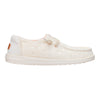 Zapatillas Hey Dude Wendy Sequin Lace Ivory