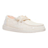Zapatillas Hey Dude Wendy Sequin Lace Ivory