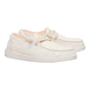 Zapatillas Hey Dude Wendy Sequin Lace Ivory
