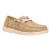 Zapatillas Hey Dude Wendy Sequin Lace Olive Grey