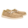Zapatillas Hey Dude Wendy Sequin Lace Olive Grey