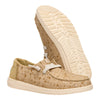 Zapatillas Hey Dude Wendy Sequin Lace Olive Grey