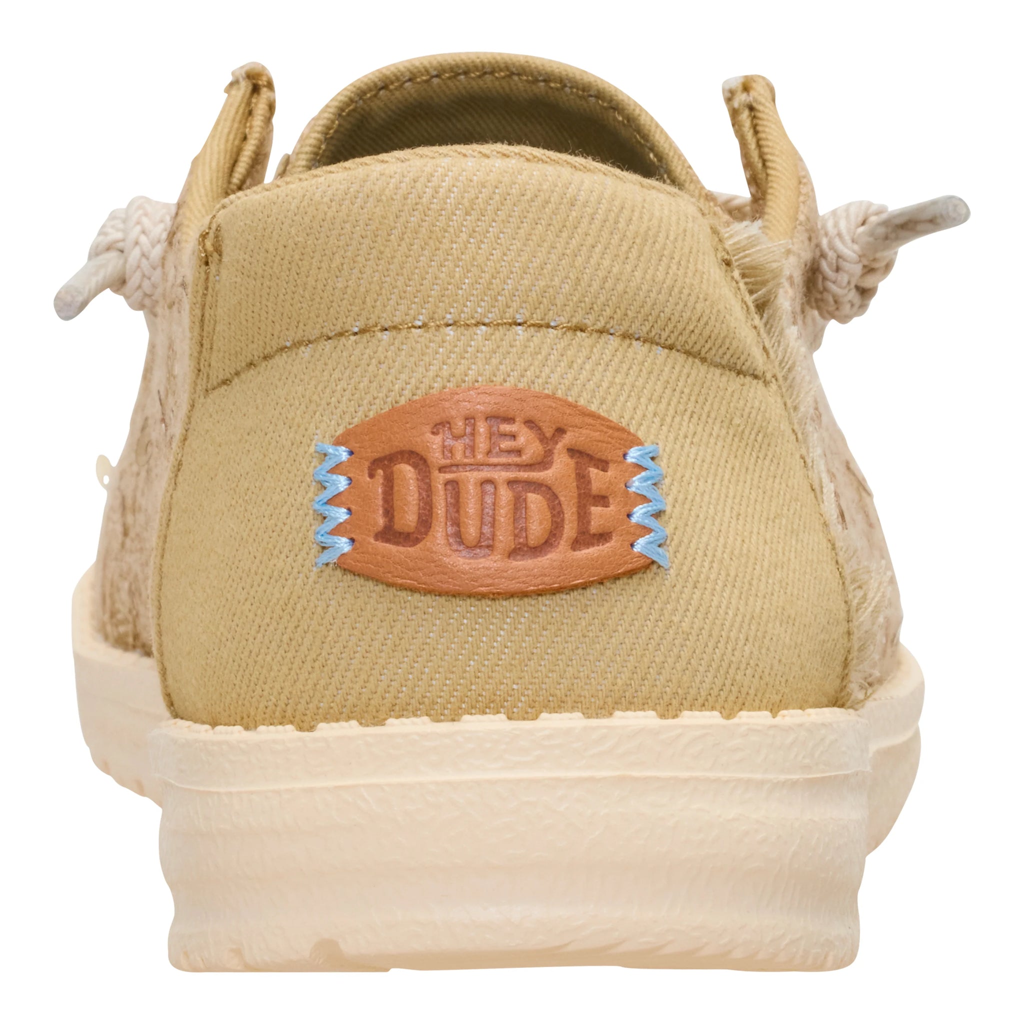 Zapatillas Hey Dude Wendy Sequin Lace Olive Grey