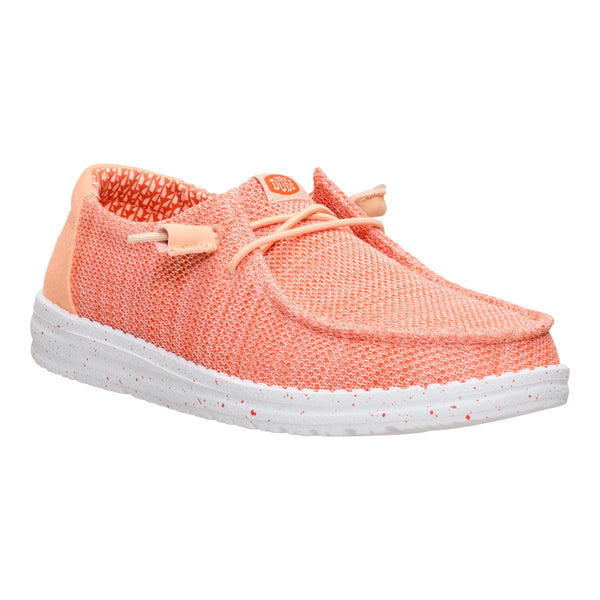 Zapatillas Hey Dude Wendy Strecht Sox Peach
