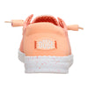 Zapatillas Hey Dude Wendy Strecht Sox Peach