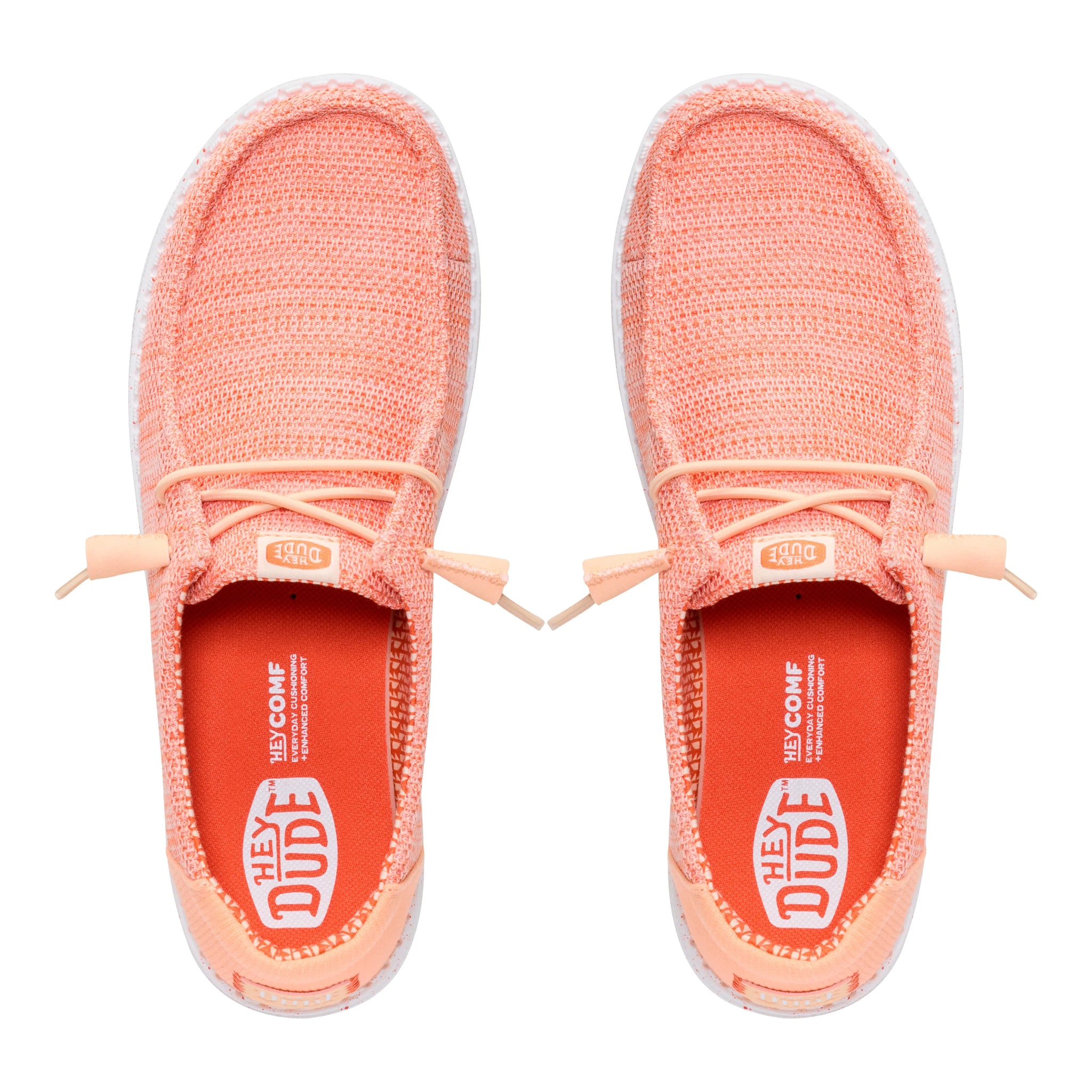 Zapatillas Hey Dude Wendy Strecht Sox Peach