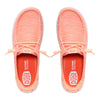 Zapatillas Hey Dude Wendy Strecht Sox Peach