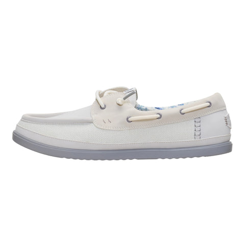 Chanclas Reef Cushion Norte Navy Off White