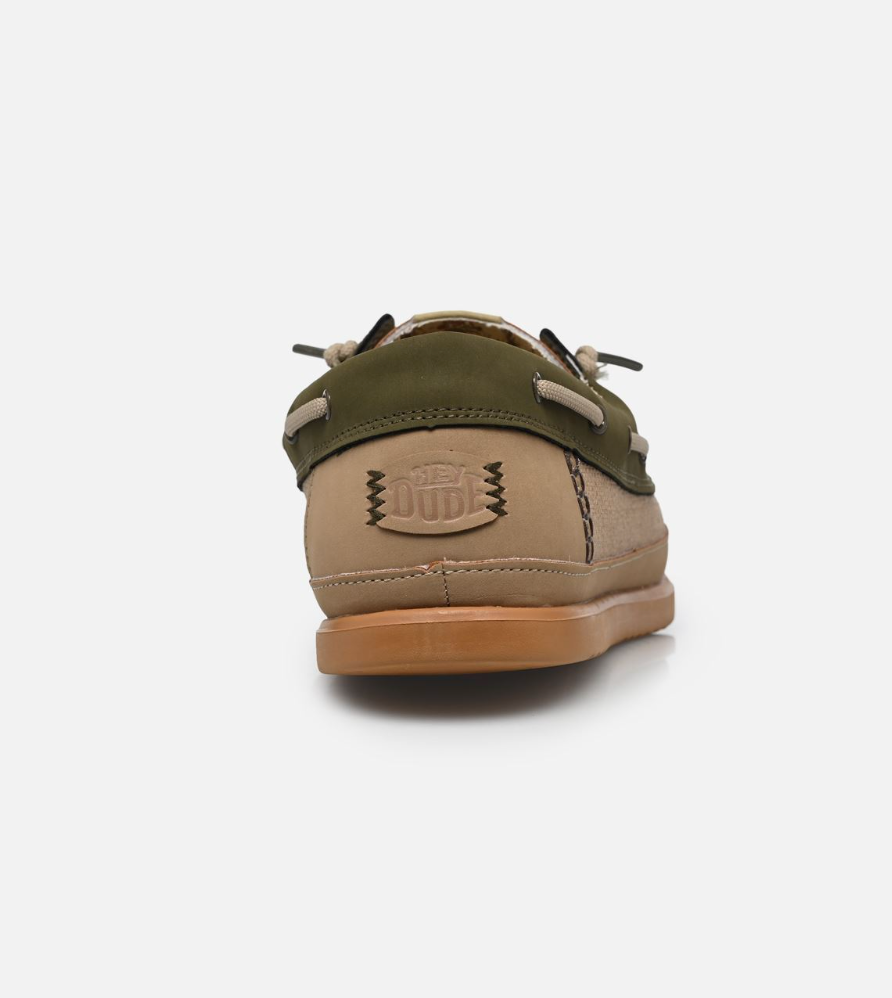 Zapatillas Hey Dude Harbor Lo Craft Summe Olive
