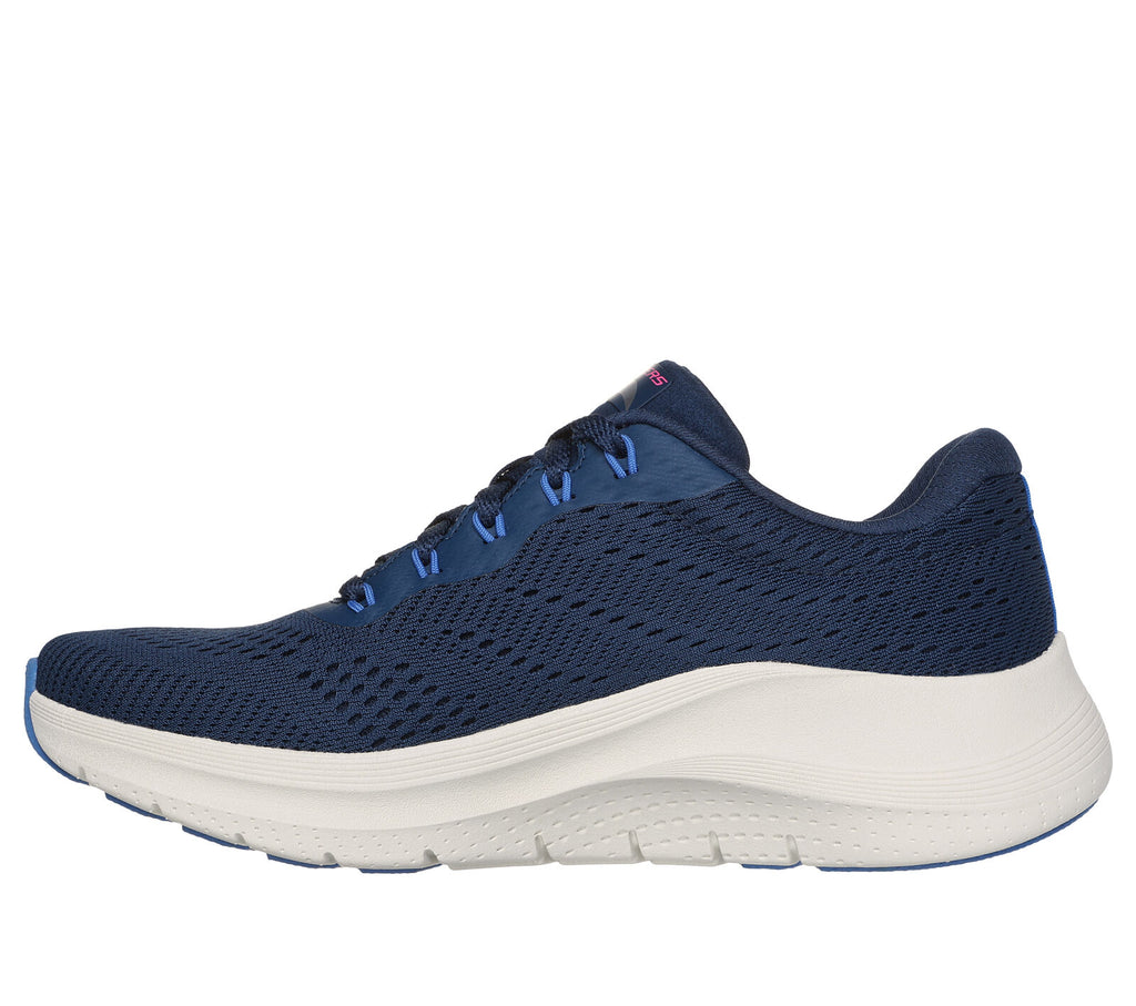 Zapatillas Skechers Arch Fit 2.0 Big League Navy Pink