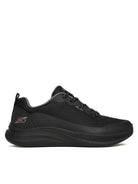 zapatillas Skechers Bobs Moda Flex Black mujer negras cómodas ligeras