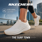 Zapatillas Skechers Go Run Consistent 3 Off White de mujer - imagen editorial propia de THE SURF TOWN
