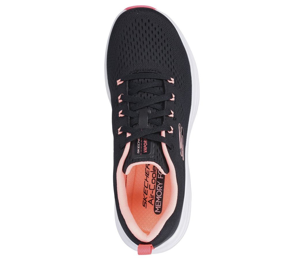 Zapatillas Skechers Vapor Foam Fresh Trend Black Pink