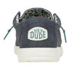 Zapatillas Hey Dude Wally Waxed Canvas Navy