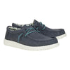 Zapatillas Hey Dude Wally Waxed Canvas Navy