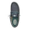 Zapatillas Hey Dude Wally Waxed Canvas Navy
