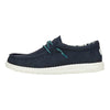Zapatillas Hey Dude Wally Waxed Canvas Navy