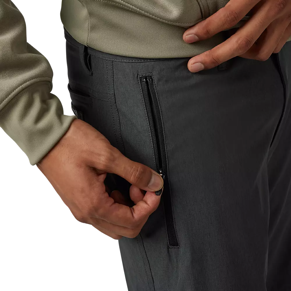 Bermudas Híbridas Fox Machete 4.0 Heather Black