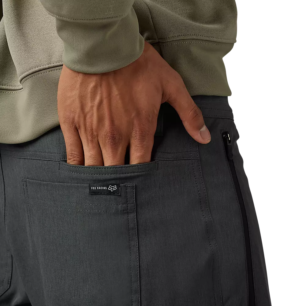 Bermudas Híbridas Fox Machete 4.0 Heather Black