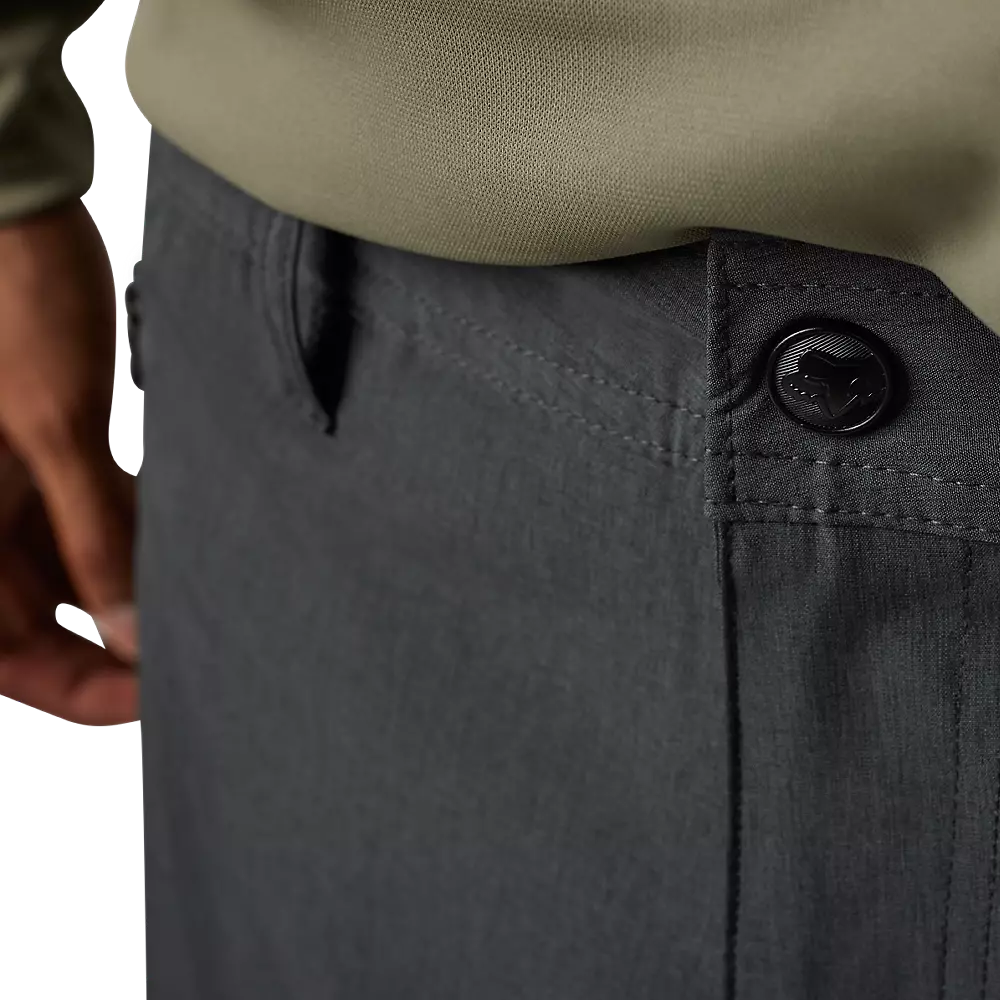 Bermudas Híbridas Fox Machete 4.0 Heather Black