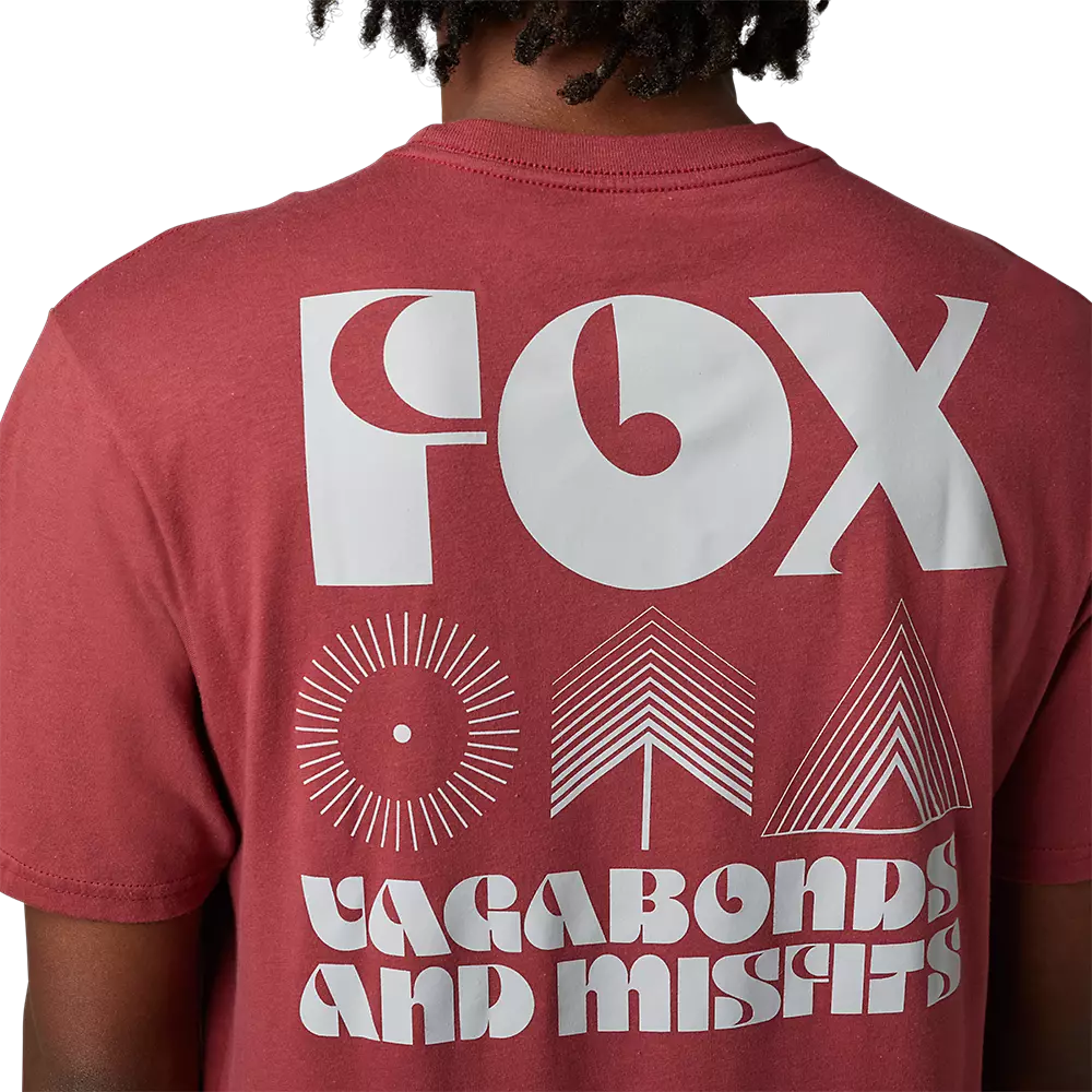 Camiseta Fox Premium Rockwilder Scarlet Red