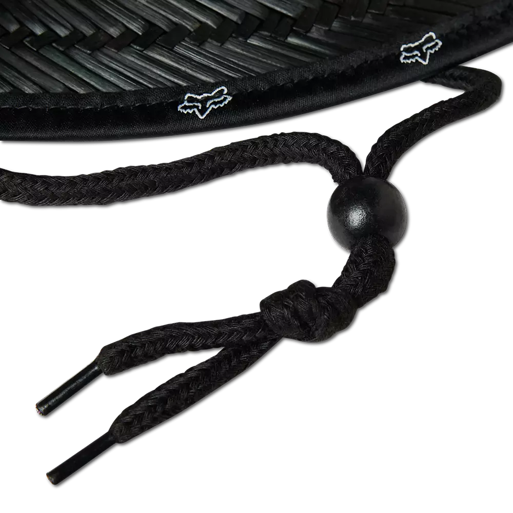 Sombrero Fox de Paja Non Stop Black