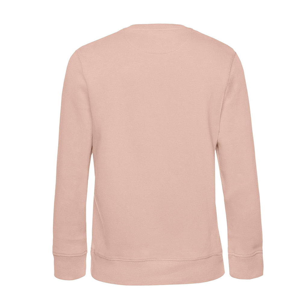 Sudadera The Surf Town Block Crew Soft Pink W