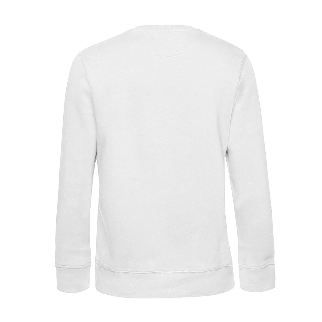 Sudadera The Surf Town Block Crew White W