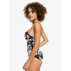 Bañador Roxy Printed Beach Classics Anthracite Praslin