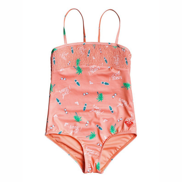 Bañador Kids Roxy Salty But Sweet Souffle Summer Hobbies Swim