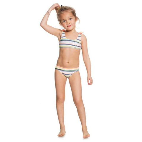 Bañador Kids Roxy Salty But Sweet Souffle Summer Hobbies Swim