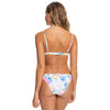 Bikini Roxy Beach Classics Fixed Bright White Surf