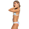 Bikini Roxy Beach Classics Fixed Bright White Surf