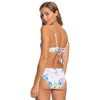 Bikini Roxy Beach Classics Hipster Bright White Surf