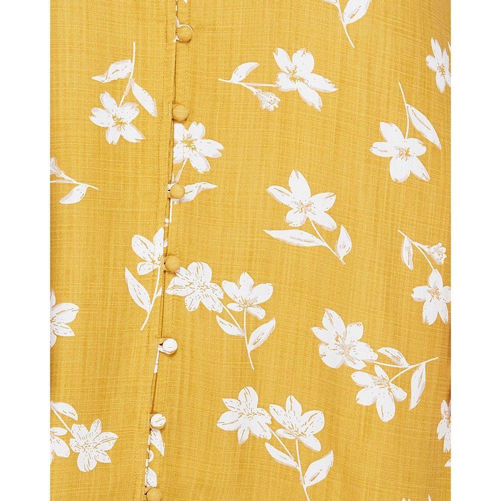 Vestido Billabong Shoulder Sway Citrus Sincerely Jules