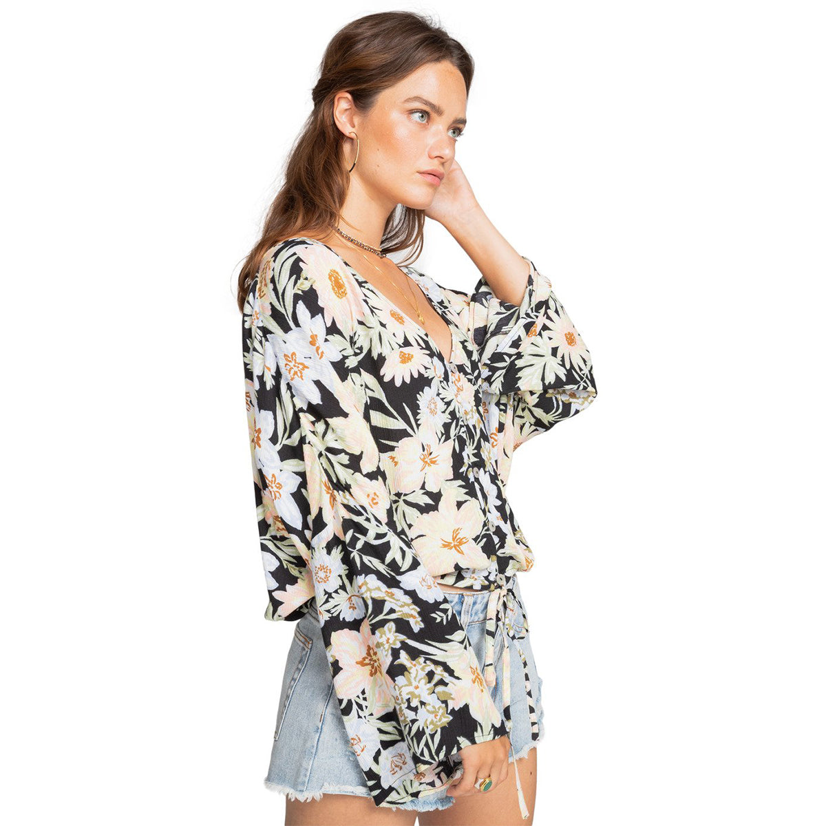 Blusa Billabong Honeymoon Black