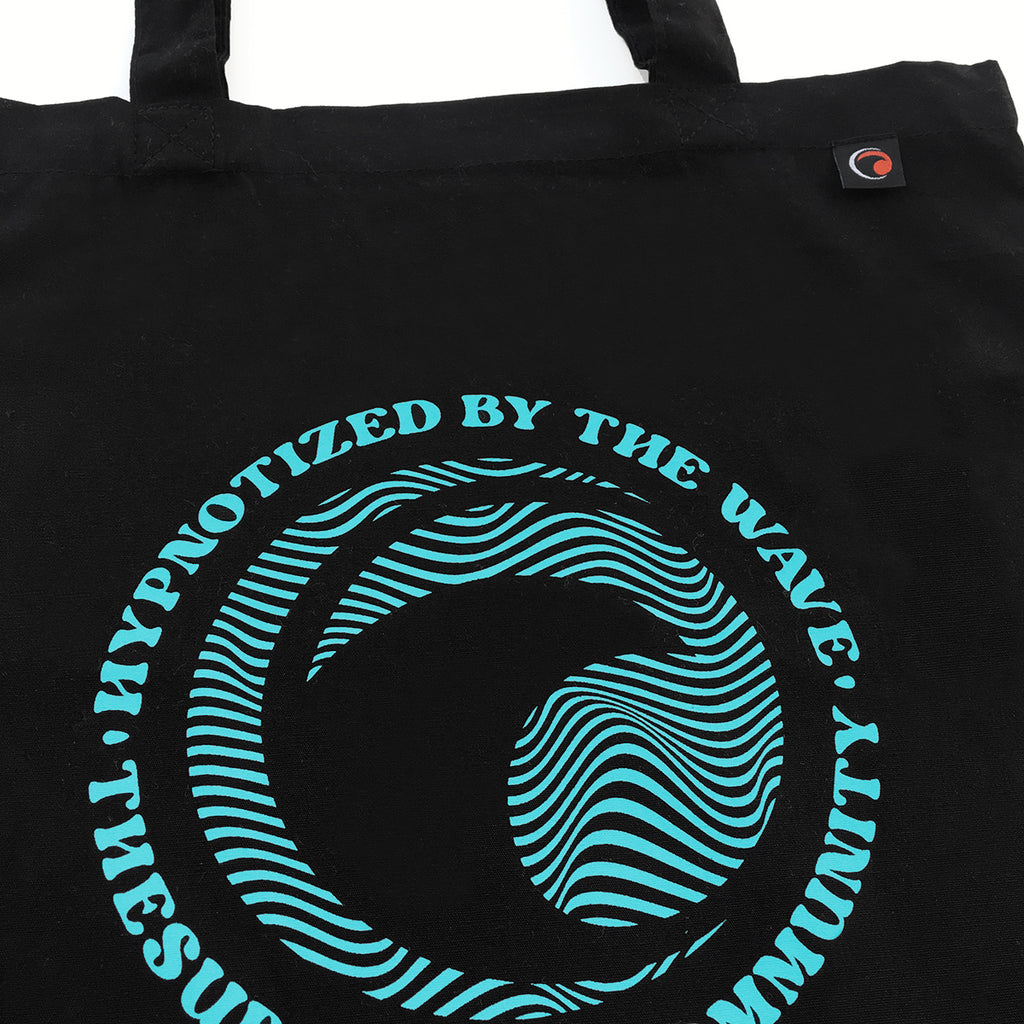 Bolso The Surf Town Tote Bag Hypnotized Black Sea
