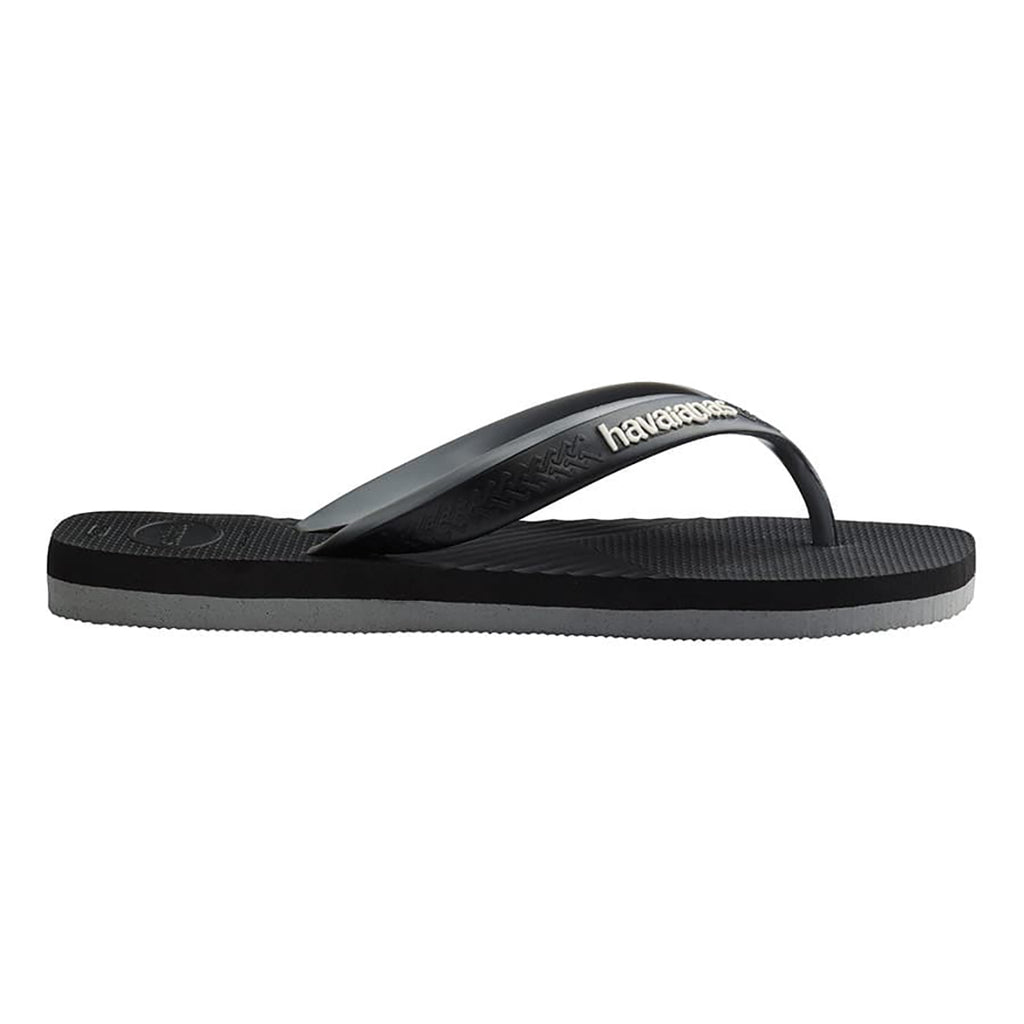 Chanclas Havaianas Dual Black Grey