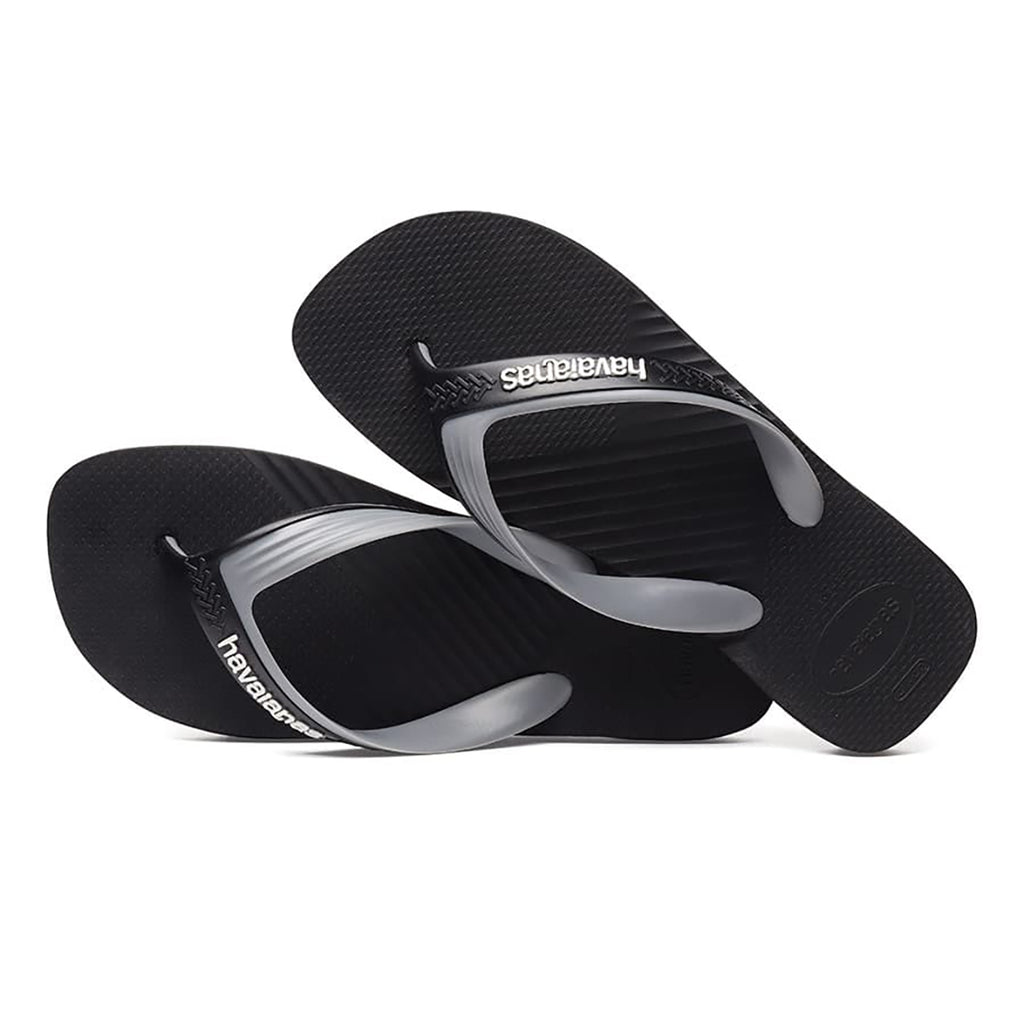 Chanclas Havaianas Dual Black Grey