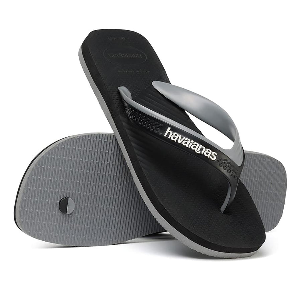 Chanclas Havaianas Dual Black Grey