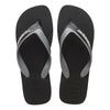 Chanclas Havaianas Dual Black Grey