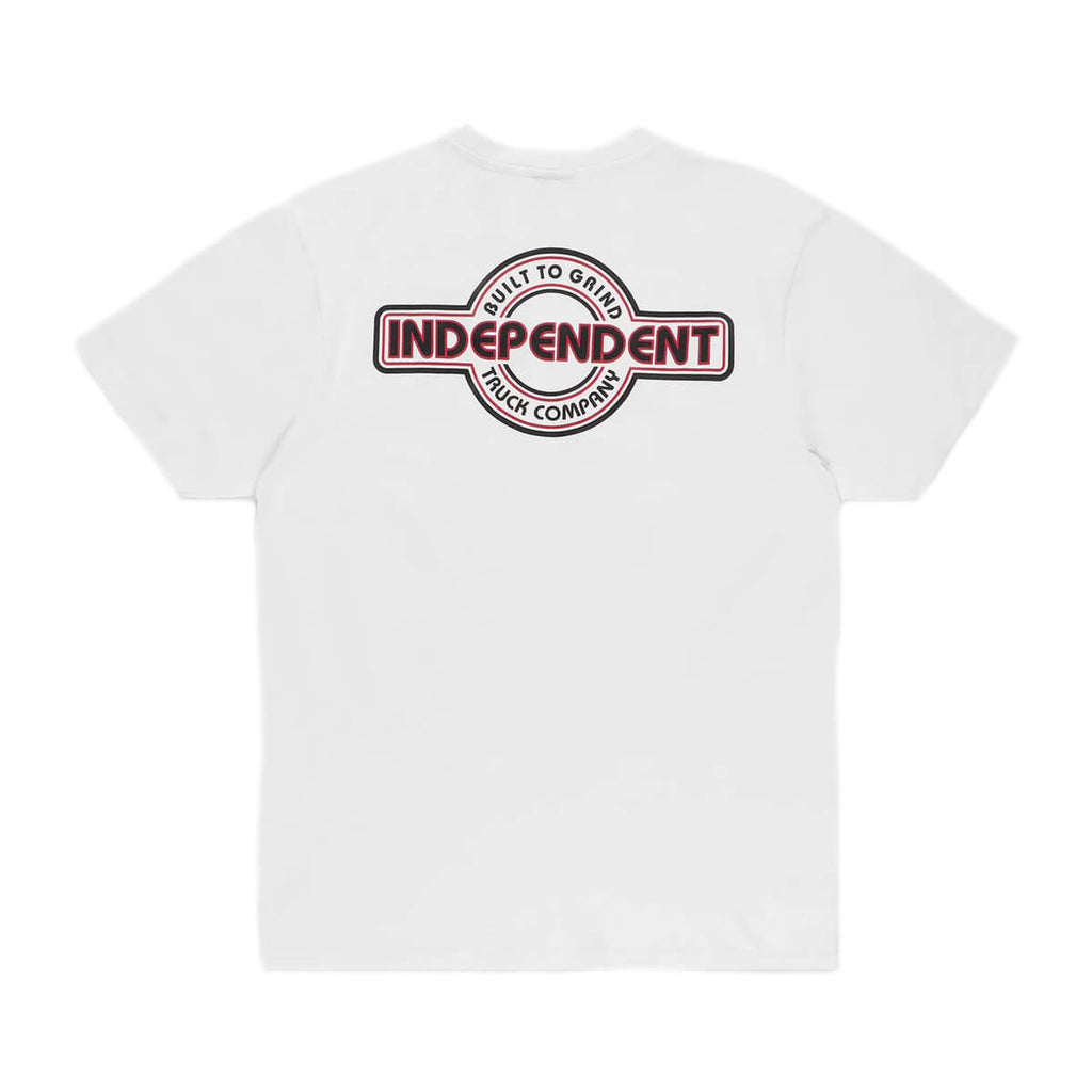 Camiseta Independent Bauhaus White