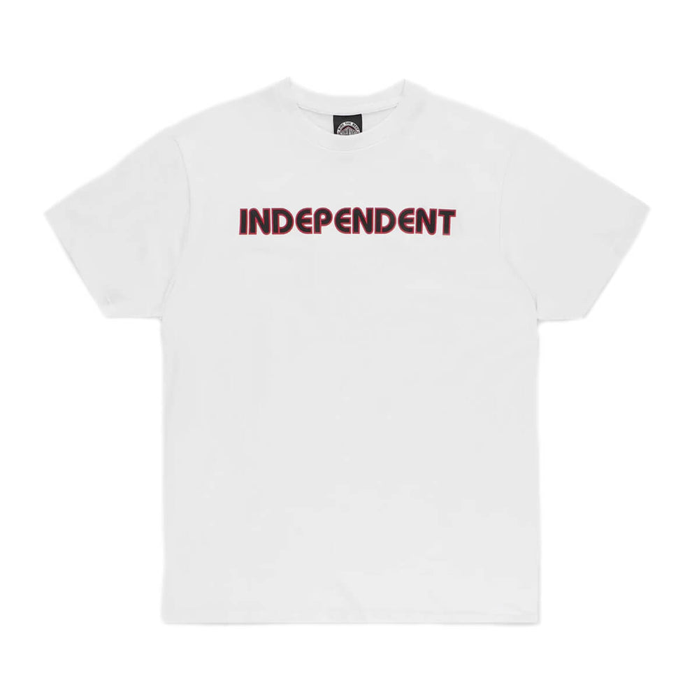 Camiseta Independent Bauhaus White