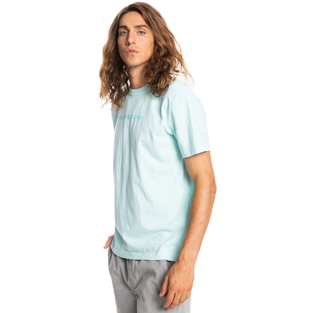 Camiseta Quiksilver Natural Dye Angel Blue