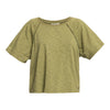 Camiseta Roxy Time On My Side Loden Green
