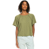 Camiseta Roxy Time On My Side Loden Green