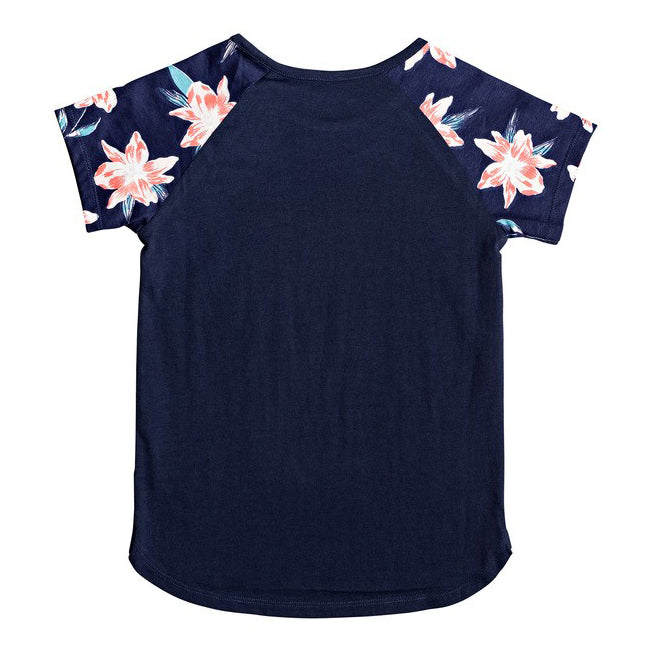 Camiseta Roxy Friday Love para niñas