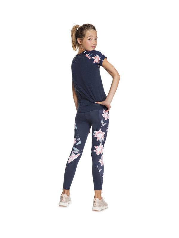 Camiseta Roxy Friday Love para niñas