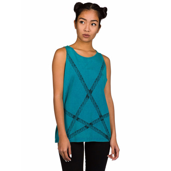 Camiseta sin mangas Nikita Rookery Rope Ocean Depths
